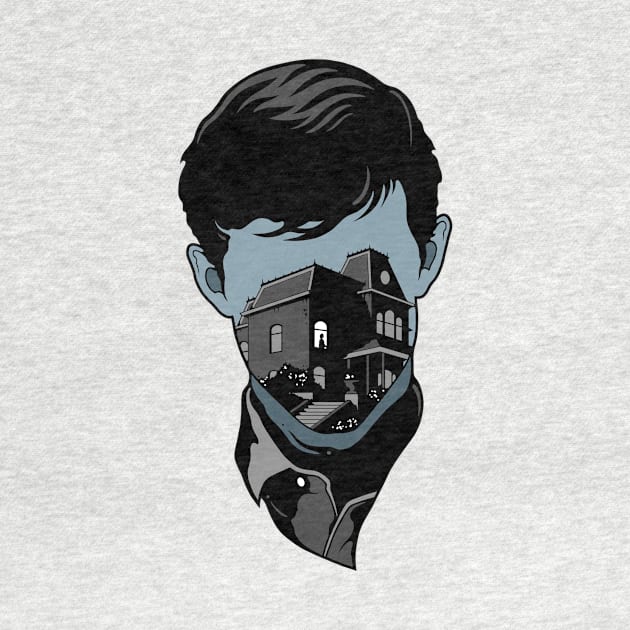 Norman Bates by Creative Terror